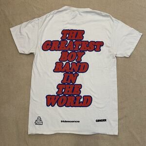 Brockhampton Greatest Boy Band In The World Album Tour Tee Shirt Medium